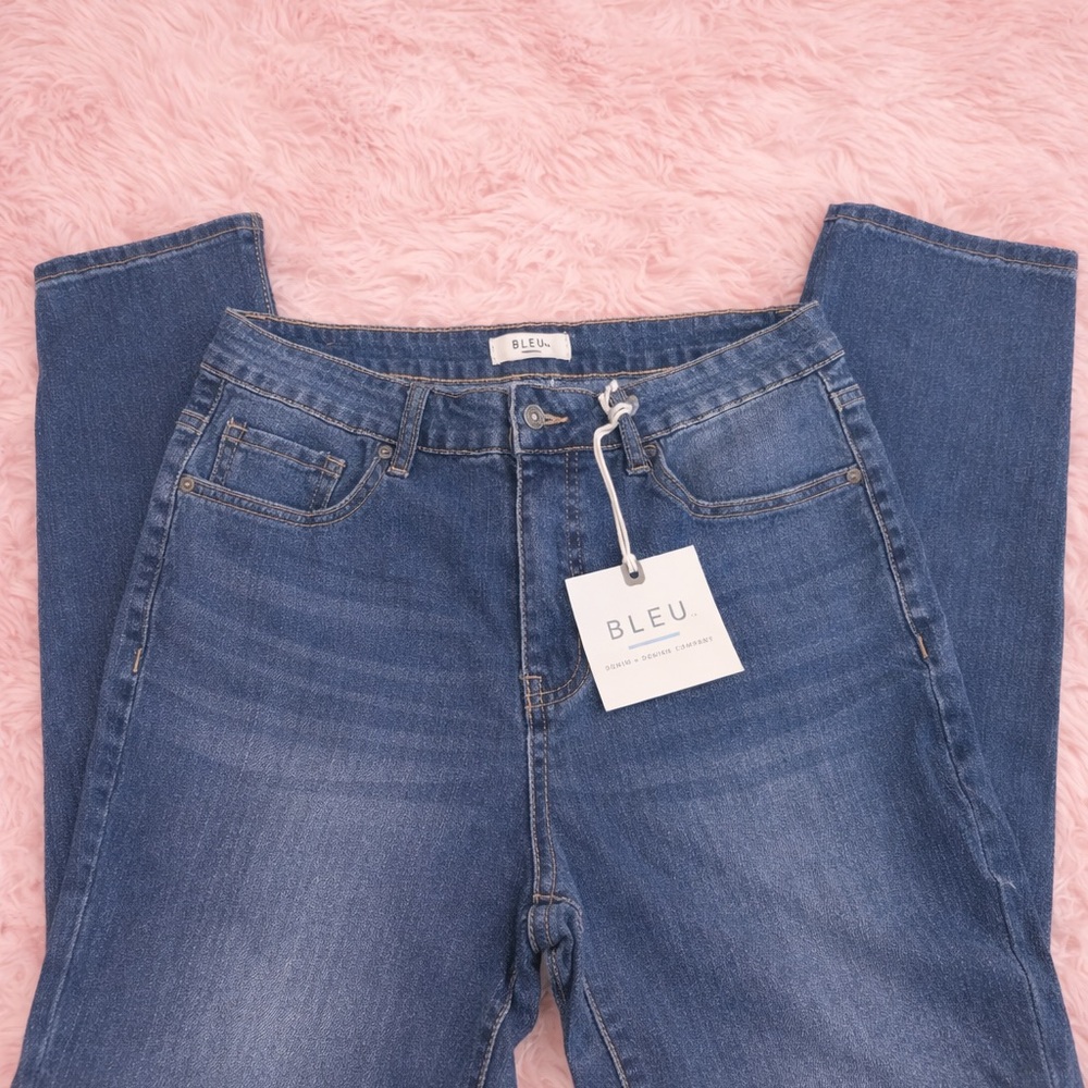 Bleu Women's Blue Jeans Skinny size 10